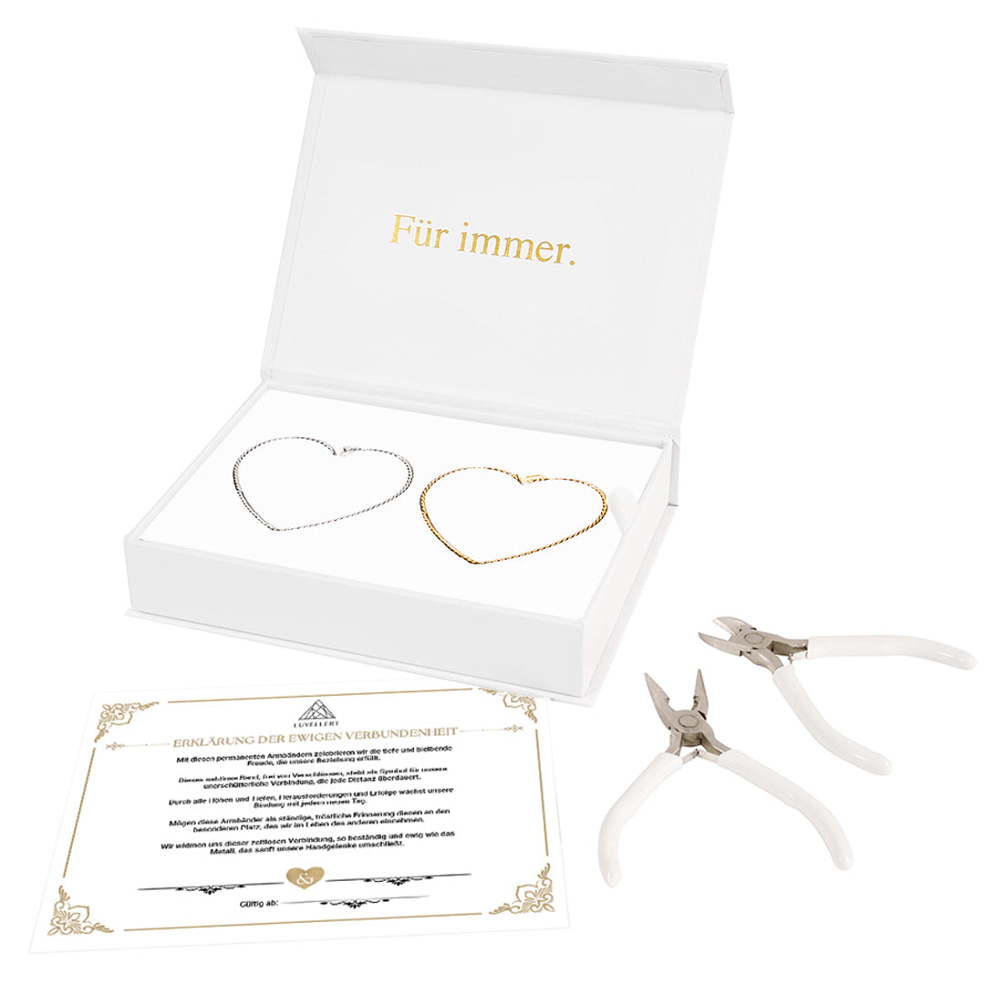 Luvellery Permanent Armband-Kit