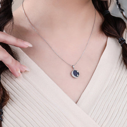 Mutter & Tochter Halskette - Stern Halskette zum Öffnen