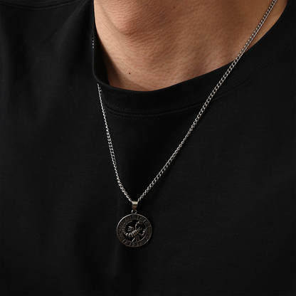 Armband mit Gravur & Sternzeichen Halskette - An meinen Mann