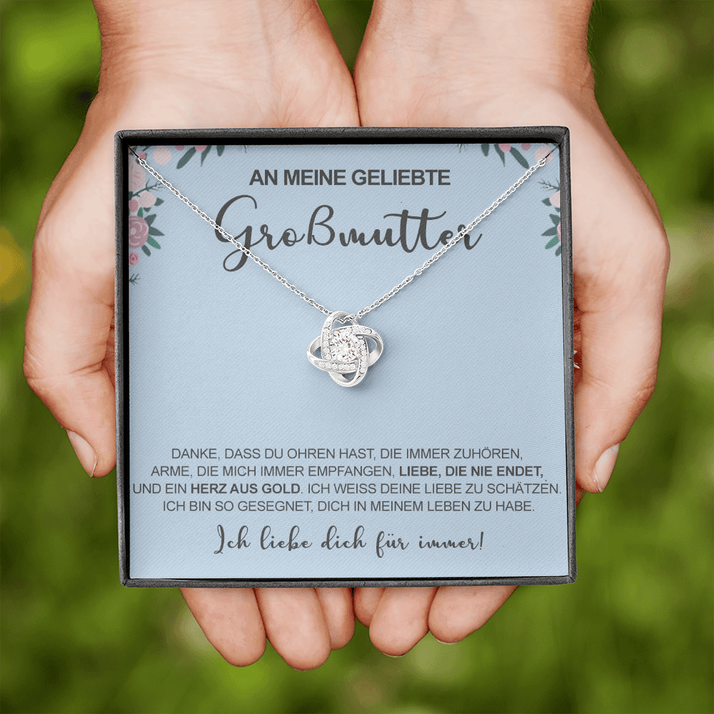 Sterling Silber Halskette - Beste Oma der Welt