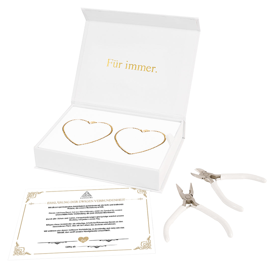 Luvellery Permanent Armband-Kit