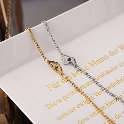 Luvellery Permanent-Armbänder mit Gravur - Beste Mama