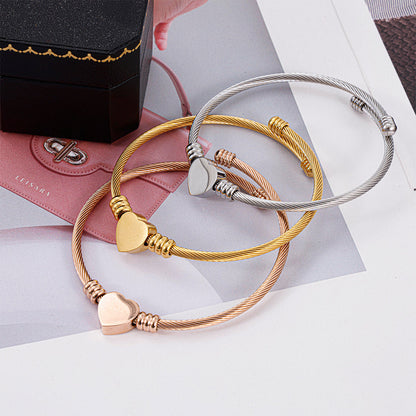 Herzarmband - Liebe dich für immer "Für meine Tochter"