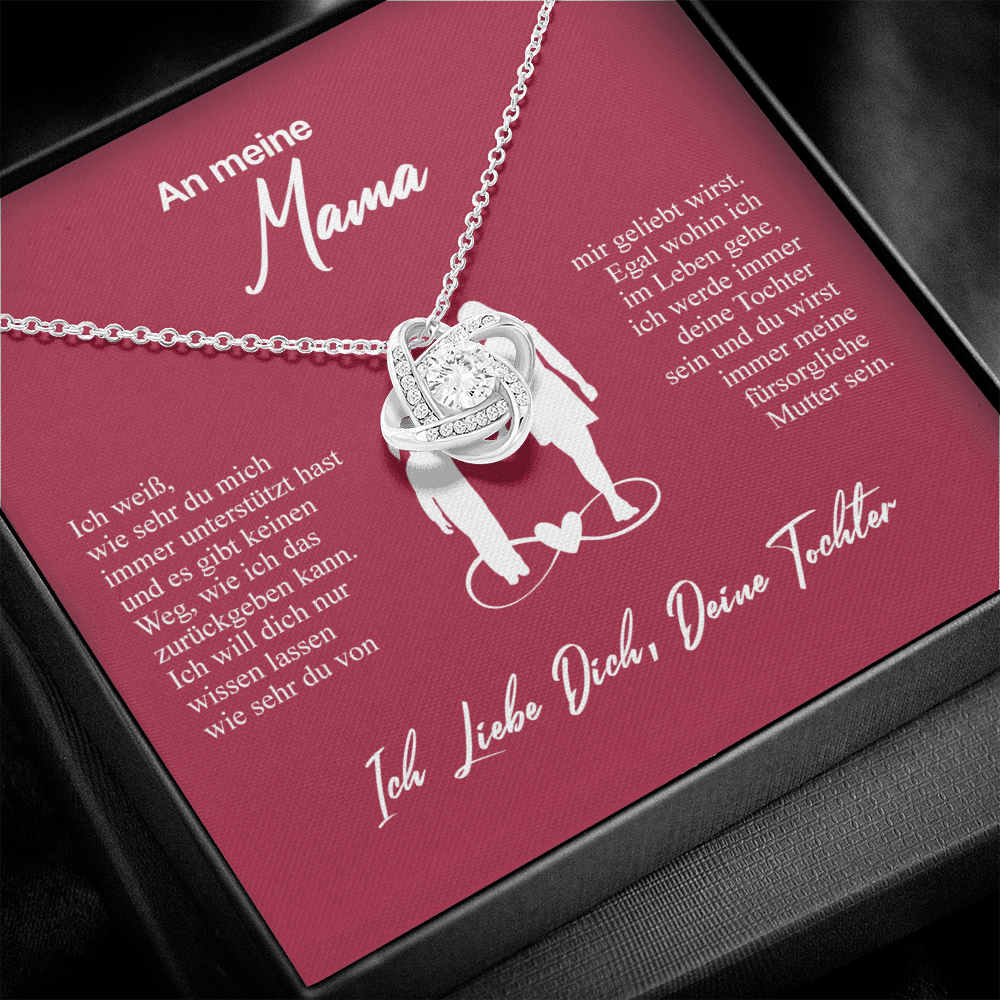 Sterling Silber Halskette - Beste Mama der Welt