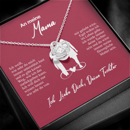 Sterling Silber Halskette - Beste Mama der Welt