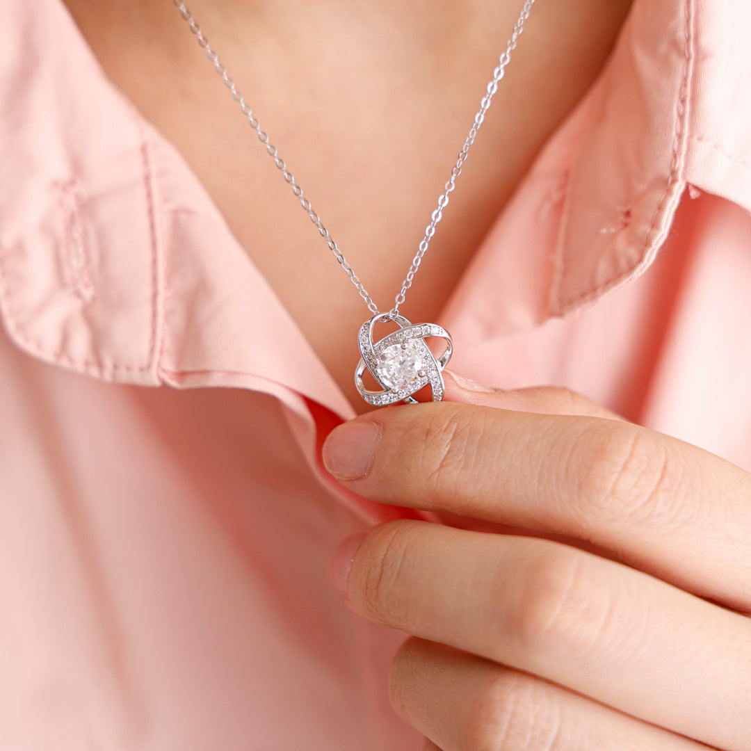 Sterling Silber Halskette - mit echter Rosen Bär Geschenkbox