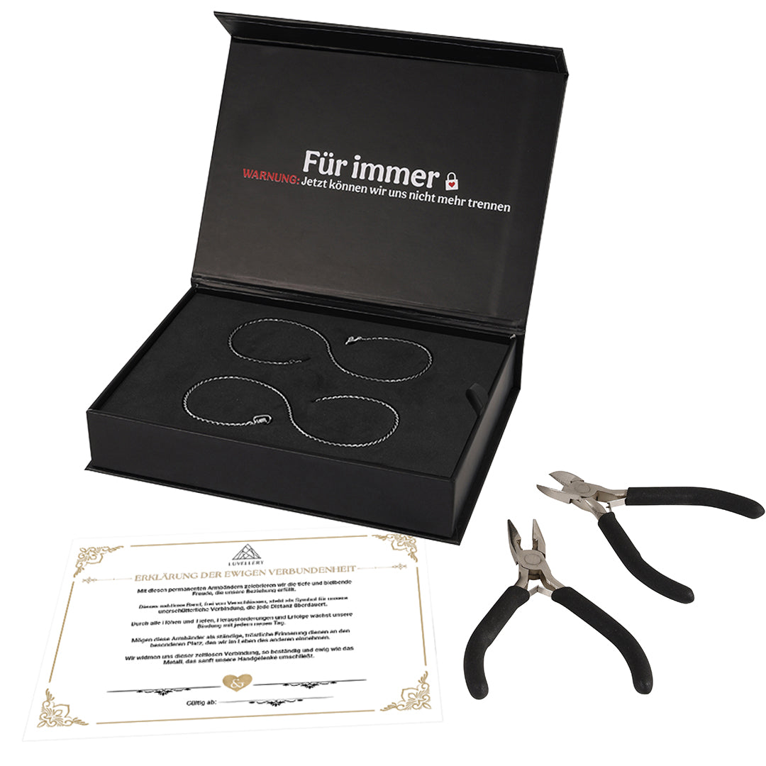 Luvellery Permanent Armband-Kit