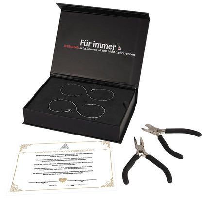 Luvellery Permanent Armband-Kit