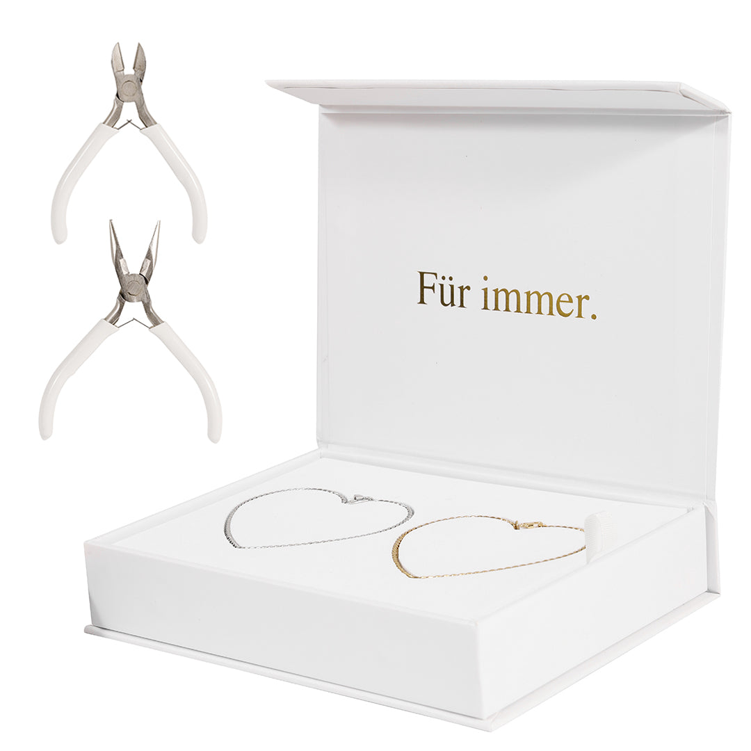 Luvellery Permanent Armband-Kit