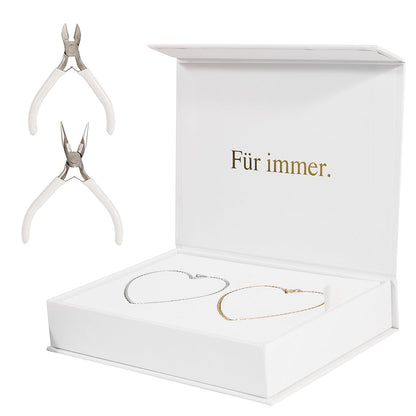 Luvellery Permanent Armband-Kit