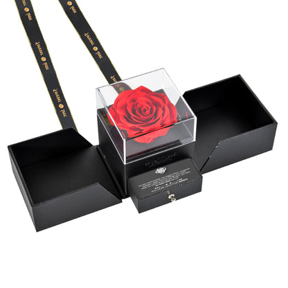 Sterling Silber Halskette - Geschenkbox - An meinen Schatz