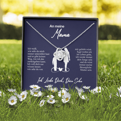 Sterling Silber Halskette - Beste Mama der Welt