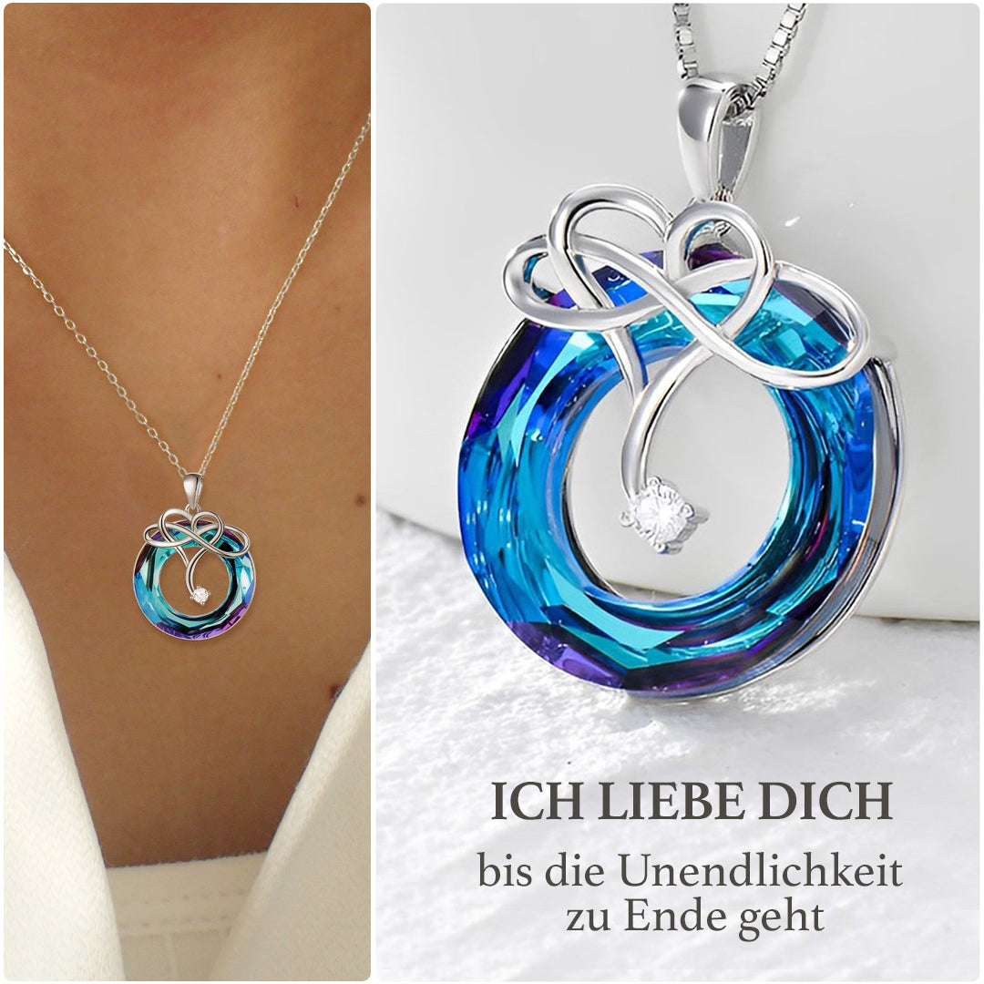 Kristall Halskette - An meinen Lieblingsmensch