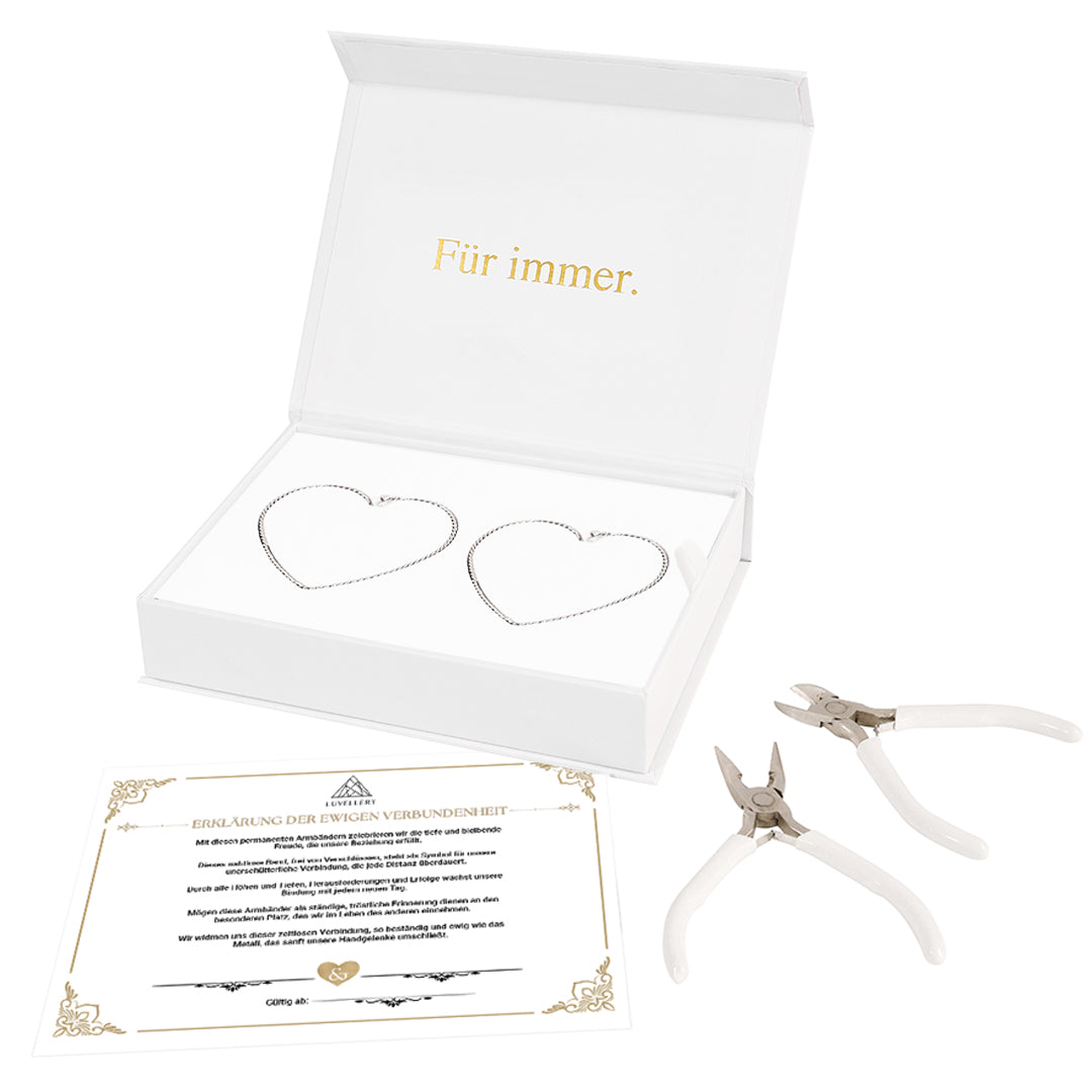 Luvellery Permanent Armband-Kit