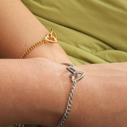 Luvellery Permanent-Armbänder mit Gravur - Beste Mama