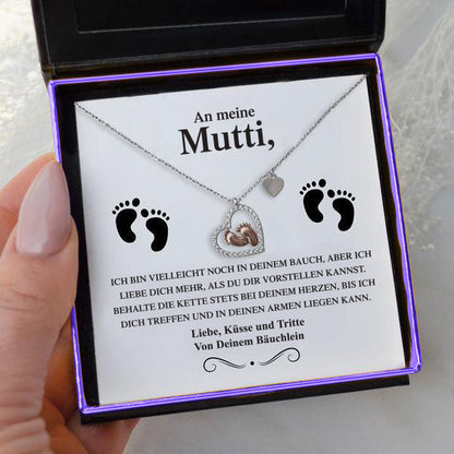 Baby Halskette - An meine Mutter