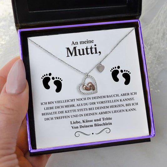 Baby Halskette - An meine Mutter