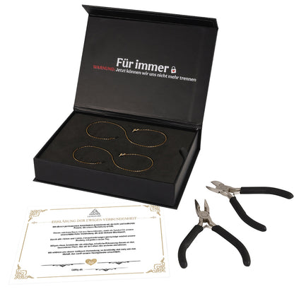 Luvellery Permanent Armband-Kit