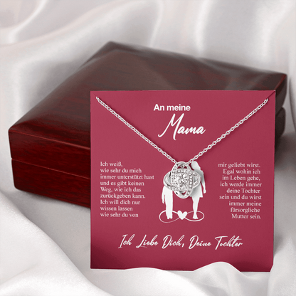 Sterling Silber Halskette - Beste Mama der Welt